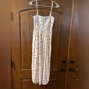 NWOT Hollister tie back dress